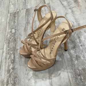 Marc defang platform heels